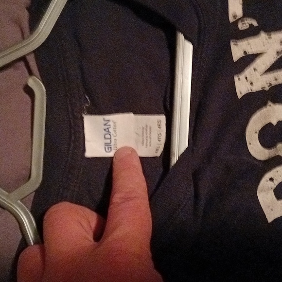 Deadpool Long-sleeves black shirt 4xl - Picture 5 of 5